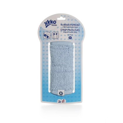 Ochrana popruhů XKKO Organic - Baby Blue