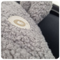 Zimni zavinovací fusak do autosedačky XKKO LUX - Sky Whale