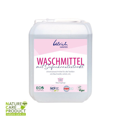 Prací gel s mydlicí lékařskou 5l