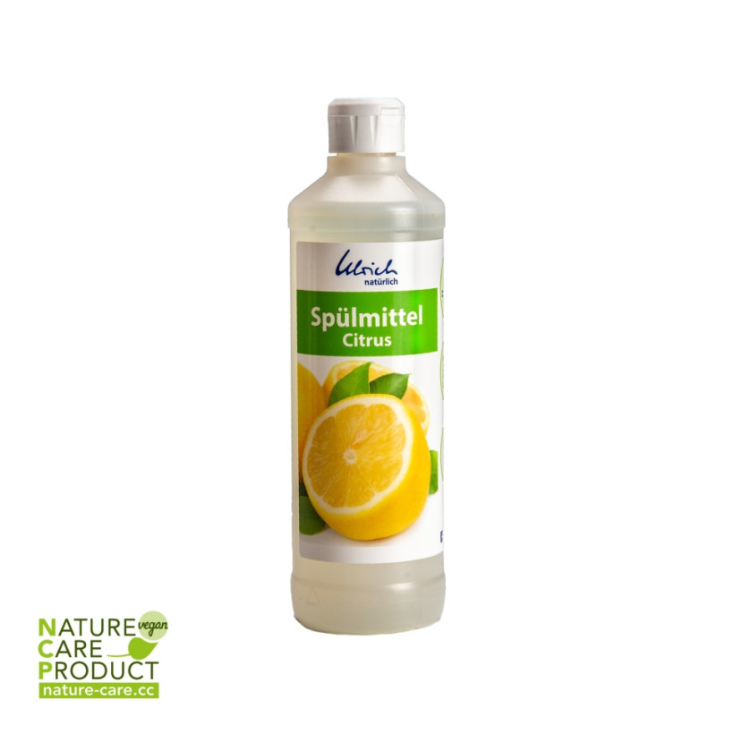 Prostředek na mytí nádobí Citrus 500ml