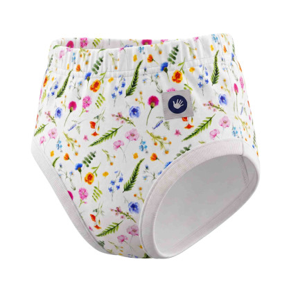 Tréninkové kalhotky XKKO Organic - Summer Meadow