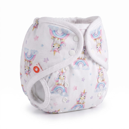 Svrchní PUL kalhotky XKKO One Size - Unicorns