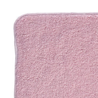 BIO bavlněné froté ubrousky XKKO Organic 21x21- Baby Pink 5x6ks (VO bal.)