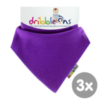 Dribble Ons Bright - Grape 3x1ks VO bal.