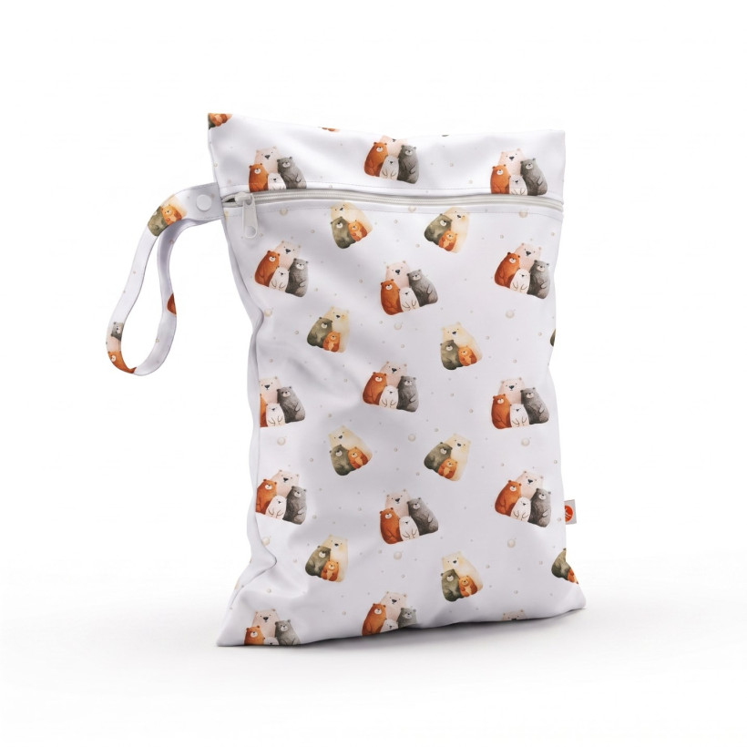 Nepromokavý pytlík XKKO Velikost M - Bear Family