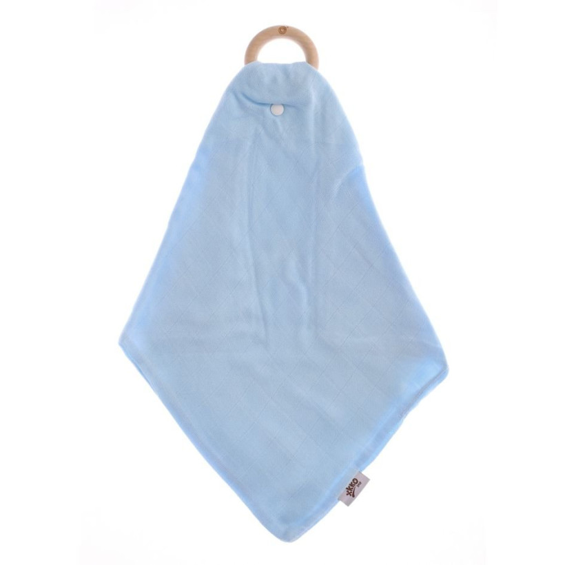 Kousátko XKKO BMB s plenkou - Baby Blue 6x1ks (VO bal.)