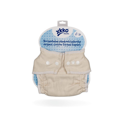 Plenkové kalhotky XKKO Organic - Natural Velikost XS