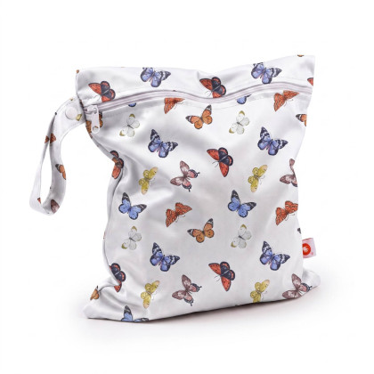 Nepromokavý pytlík XKKO Velikost S - Butterflies