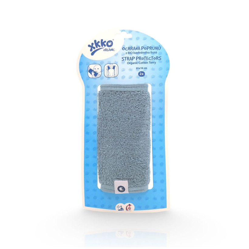 Ochrana popruhů XKKO Organic - Mountain Spring