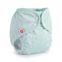 Svrchní PUL kalhotky XKKO One Size - Pastel Mint
