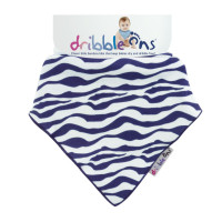 Dribble Ons Designer - Zebra 3x1ks VO bal.