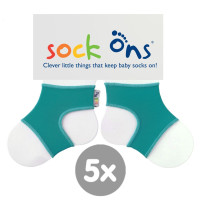 Sock Ons Bright - Turquoise  5x1pár VO bal.