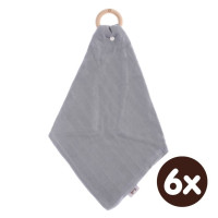 Kousátko XKKO BMB s plenkou - Silver 6x1ks (VO bal.)