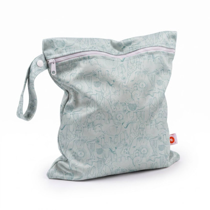 Nepromokavý pytlík XKKO Velikost S - Safari Granite Green