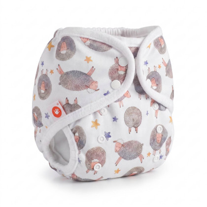 Svrchní PUL kalhotky XKKO One Size - Dreamy Sheeps