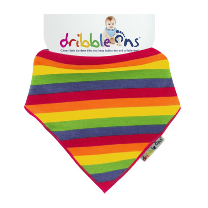 Dribble Ons Designer Rainbow