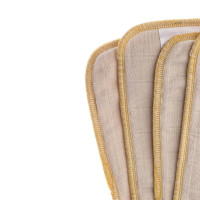 Vkládací pleny XKKO Organic Old Times - Natural Velikost S 5x2ks (VO bal.)