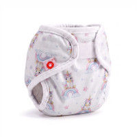 Svrchní PUL kalhotky XKKO Newborn - Unicorns