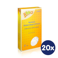 Vysokogramážní dětské pleny XKKO LUX ECO 70x70 - Natural 20x10ks Velkoobchodní balení