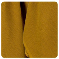 Bambusová osuška XKKO BMB 90x100 - Honey Mustard