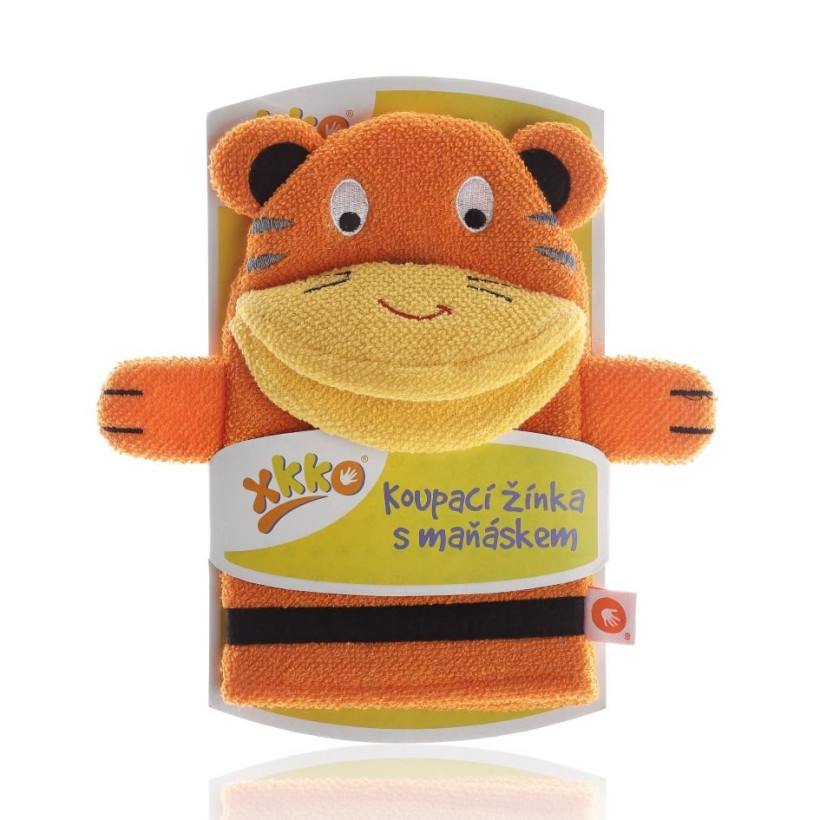 XKKO Žínka s maňáskem (BA) - Tygřík 12x1ks VO bal.
