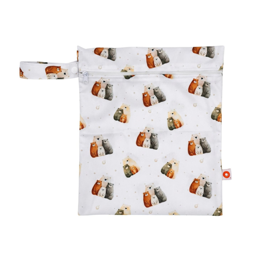 Nepromokavý pytlík XKKO Velikost S - Bear Family