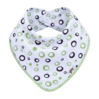 Bambusový slintáček XKKO BMB - Lime Bubbles 3x1ks VO bal.