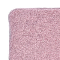 BIO bavlněné froté ubrousky XKKO Organic 21x21-  Baby Pink