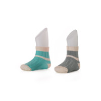 Ponožky XKKO BMB Stripes UNI - 24-36m 2páry II.jakost