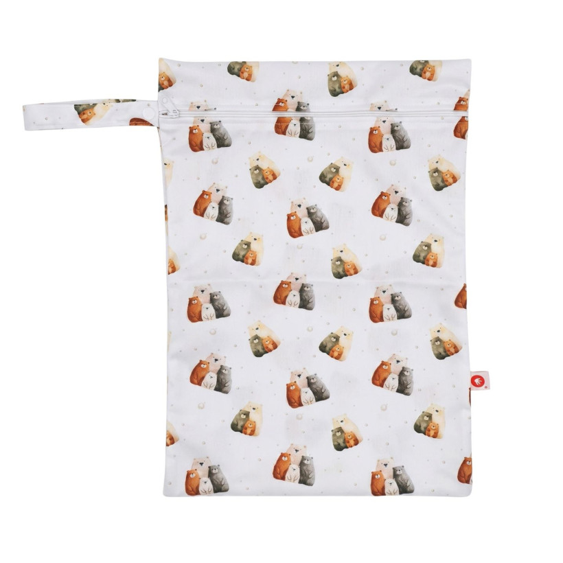 Nepromokavý pytlík XKKO Velikost M - Bear Family