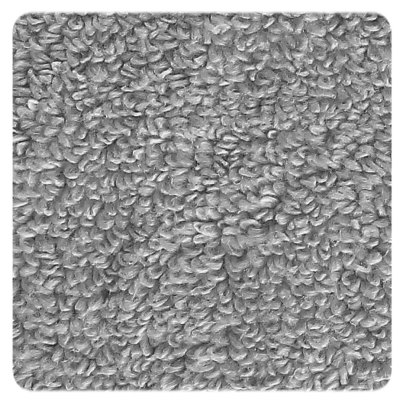 BIO bavlněné froté ubrousky XKKO Organic 21x21- Silver 5x6ks (VO bal.)