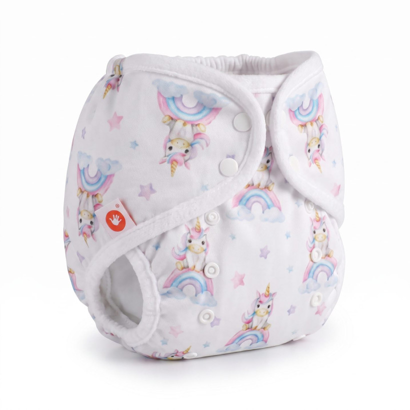 Svrchní PUL kalhotky XKKO One Size - Unicorns