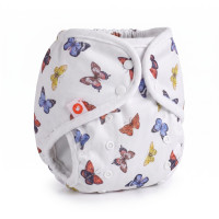 Svrchní PUL kalhotky XKKO One Size - Butterflies