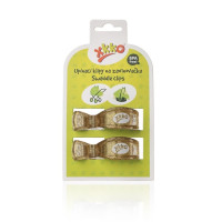 XKKO Klipy na kočárek 2ks - Metallic Gold 21x1pár VO bal.