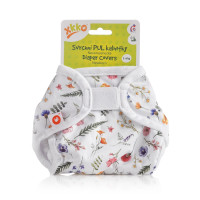 Svrchní PUL kalhotky XKKO Newborn - Summer Meadow