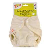 Svrchní PUL kalhotky XKKO One Size - Pastel Yellow