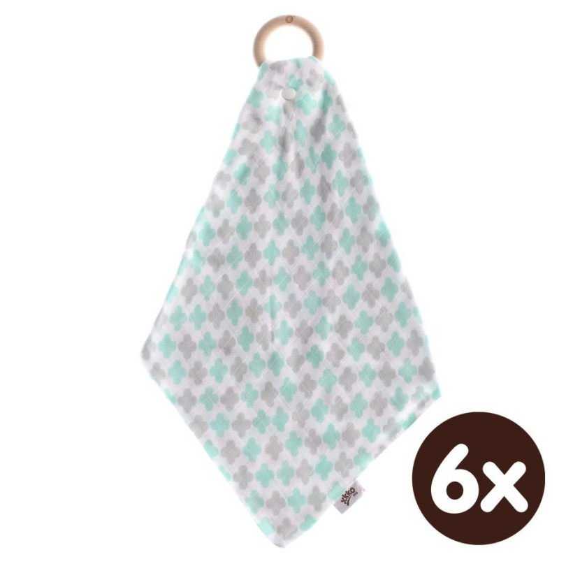 Kousátko XKKO BMB s plenkou - Mint Cross 6x1ks (VO bal.)
