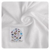 Bambusové pleny XKKO BMB 70x70 - Flowers&Birds Boys MIX 10x3ks VO bal.