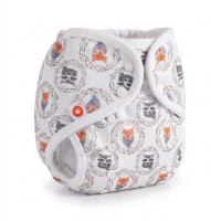 Svrchní PUL kalhotky XKKO One Size - Fox&Raccoon