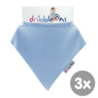 Dribble Ons Classic - Baby Blue 3x1ks VO bal.