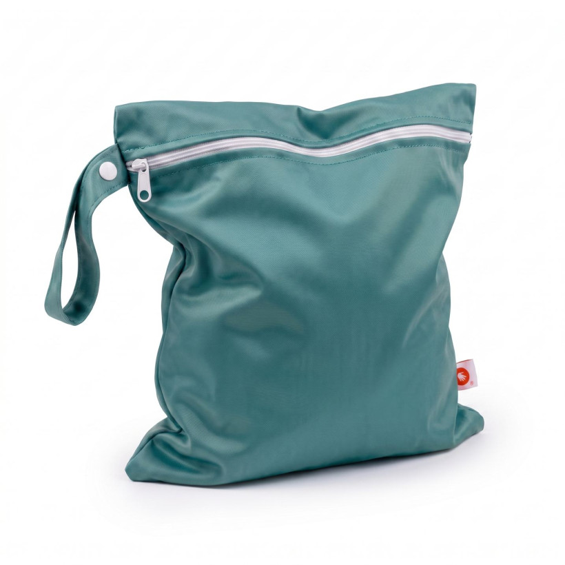 Nepromokavý pytlík XKKO Velikost S - Granite Green