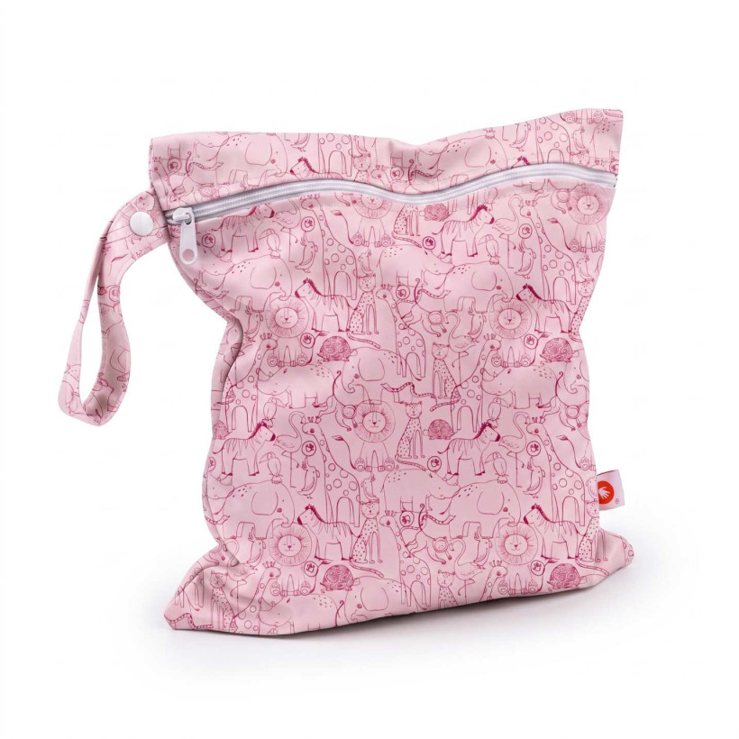 Nepromokavý pytlík XKKO Velikost S - Safari Mesa Rose