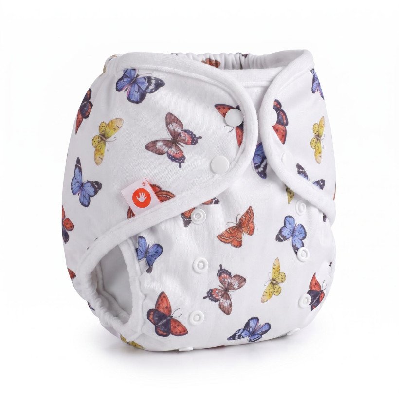 Svrchní PUL kalhotky XKKO One Size - Butterflies
