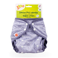 Svrchní PUL kalhotky XKKO One Size - Safari Lavender Aura