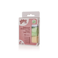 Ponožky XKKO BMB Pastels For Boys - 0-6m 3páry