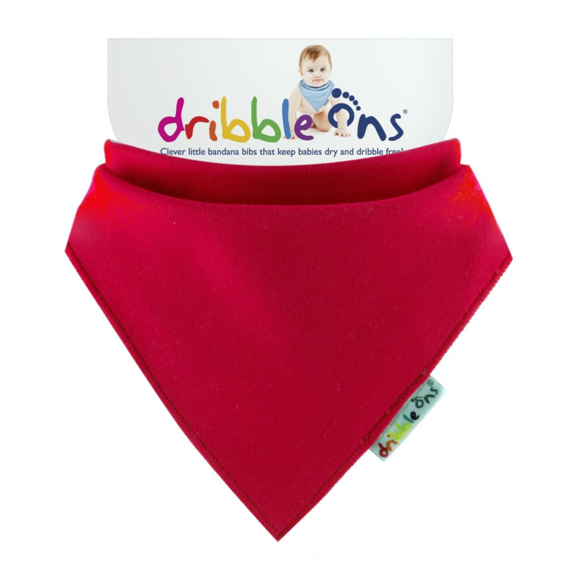 Dribble Ons Brights Red