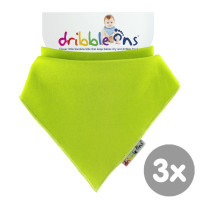 Dribble Ons Bright - Lime 3x1ks VO bal.