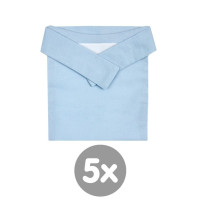 XKKO Ortopedické kalhotky Baby Blue - 5x1ks VO bal.