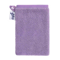 BIO bavlněná froté žínka XKKO Organic - Lavender Aura
