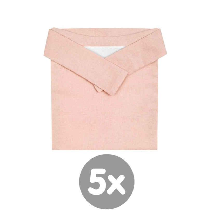 XKKO Ortopedické kalhotky Baby Pink - 5x1ks VO bal.